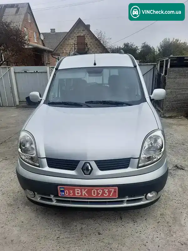 Renault Kangoo 2003, фото з оголошення 2 з 15, VIN VF1KC0SAF28783380
