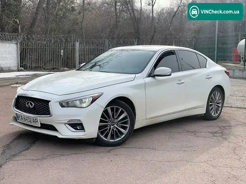 Infiniti Q50 2018, фото з оголошення 1 з 15, VIN JN1EV7AR6JM436314