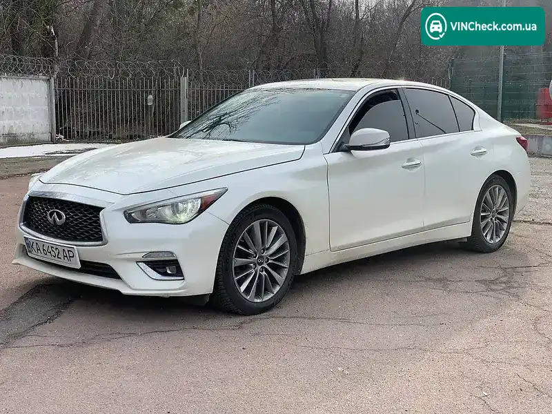 Infiniti Q50 2018, фото з оголошення 2 з 15, VIN JN1EV7AR6JM436314