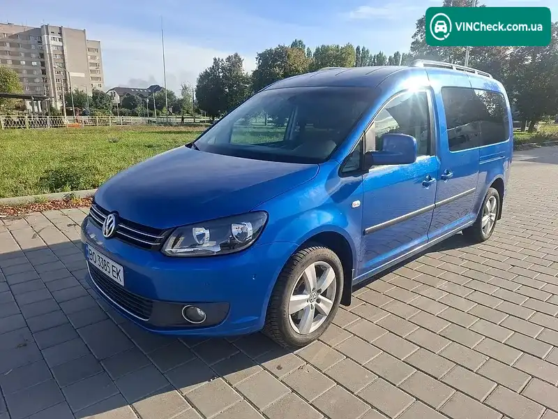 Volkswagen Caddy 2013, фото з оголошення 1 з 20, VIN WV2ZZZ2KZEX005254