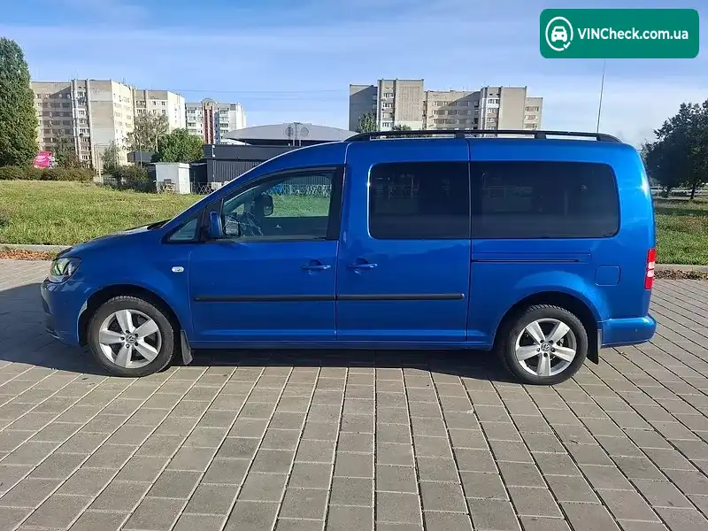 Volkswagen Caddy 2013, фото з оголошення 2 з 20, VIN WV2ZZZ2KZEX005254