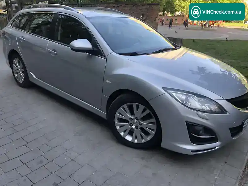 Mazda 6 2012, фото з оголошення 1 з 21, VIN JMZGHA9B601452072
