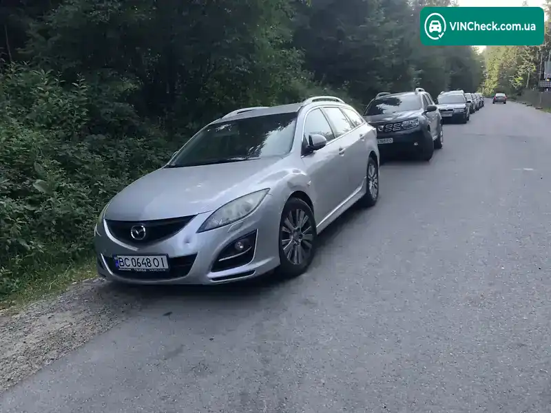 Mazda 6 2012, фото з оголошення 2 з 21, VIN JMZGHA9B601452072
