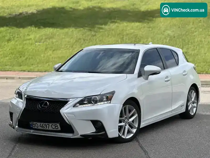 Lexus CT 2015, фото з оголошення 1 з 21, VIN JTHKD5BH2F2248761