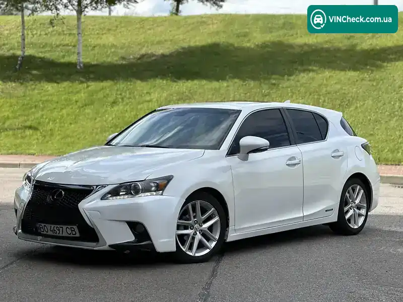 Lexus CT 2015, фото з оголошення 2 з 21, VIN JTHKD5BH2F2248761