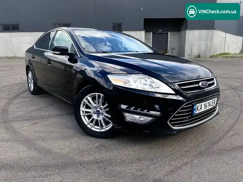 Ford Mondeo 2011, фото з оголошення 1 з 20, VIN WF0DXXGBBDBJ84733