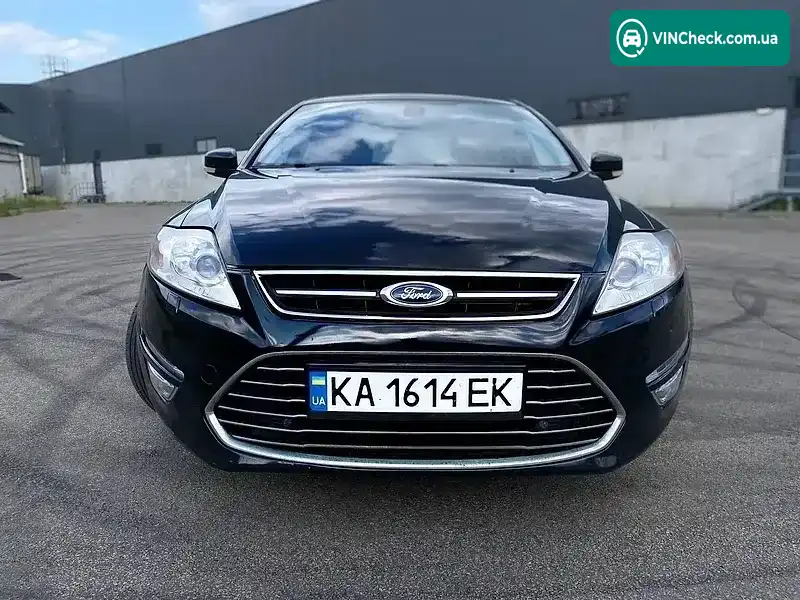 Ford Mondeo 2011, фото з оголошення 2 з 20, VIN WF0DXXGBBDBJ84733