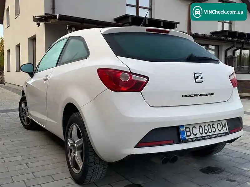 SEAT Ibiza 2010, фото з оголошення 1 з 12, VIN VSSZZZ6JZAR121733