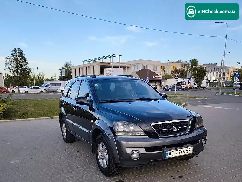Kia Sorento 2006, фото з оголошення 1 з 20, VIN KNEJC521865586673