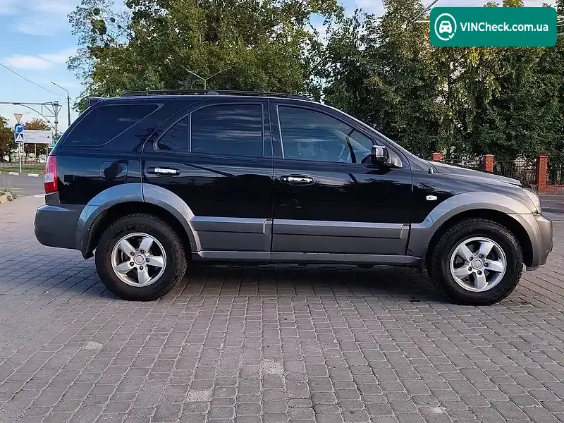 Kia Sorento 2006, фото з оголошення 2 з 20, VIN KNEJC521865586673