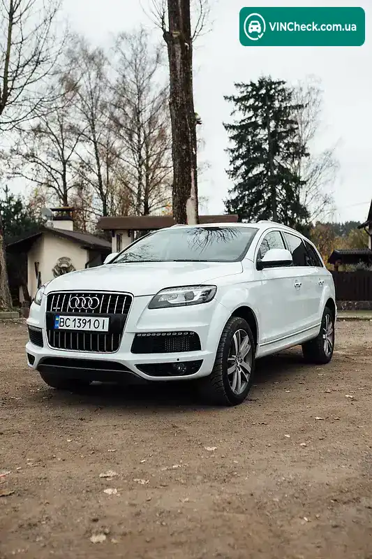 Audi Q7 2012, фото з оголошення 1 з 20, VIN WA1LMAFE0DD006237