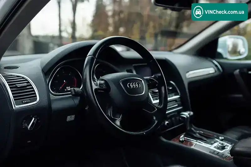 Audi Q7 2012, фото з оголошення 2 з 20, VIN WA1LMAFE0DD006237