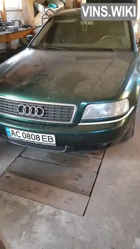 Audi A8 2001, фото з оголошення 1 з 18, VIN WAUZZZ44ZFA015643