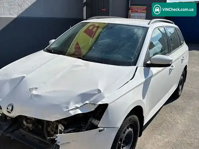 Skoda Fabia 2021, фото з оголошення 1 з 19, VIN TMBJP6NJXNB500022
