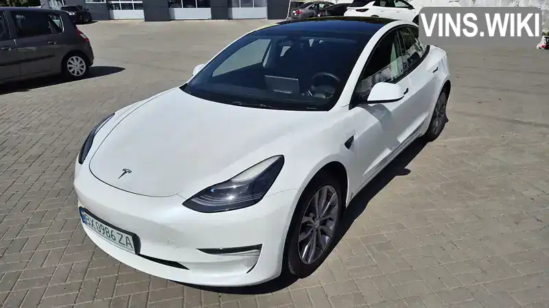 Tesla Model 3 2022, фото з оголошення 1 з 21, VIN LRW3E7EL6NC498847