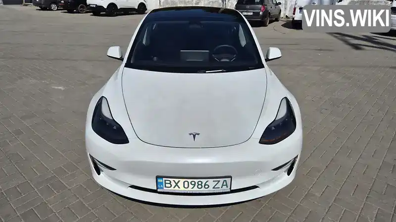Tesla Model 3 2022, фото з оголошення 2 з 21, VIN LRW3E7EL6NC498847