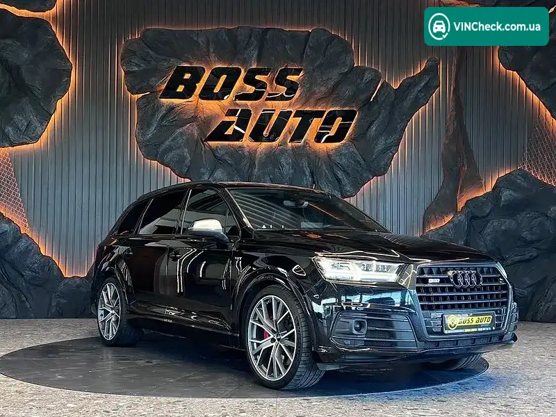 Audi SQ7 2017, фото з оголошення 1 з 20, VIN WAUZZZ4M9HD056700