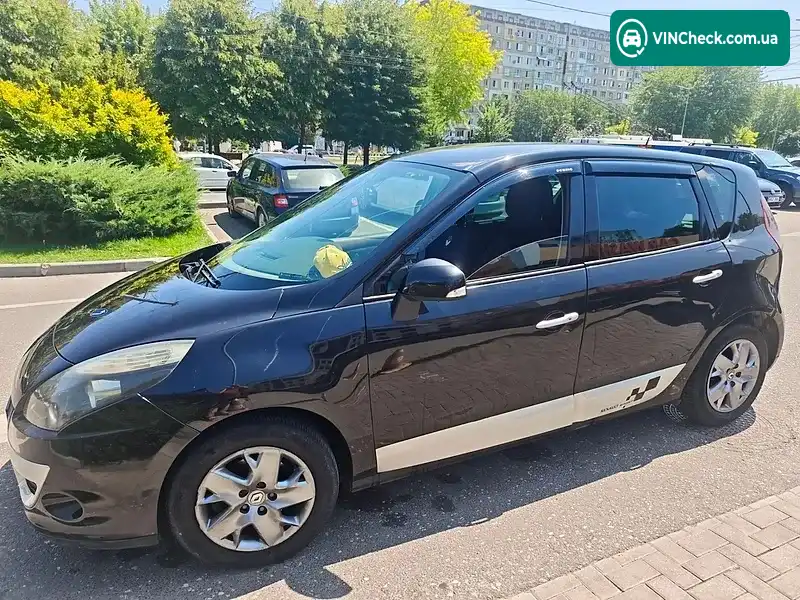 Renault Scenic 2009, фото з оголошення 2 з 12, VIN VF1JZ2B0D41287597