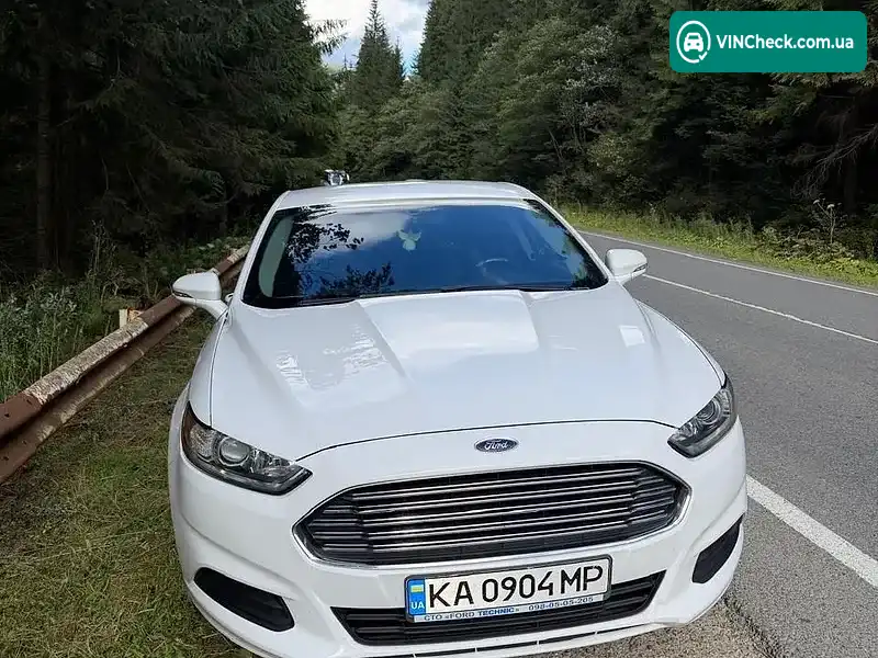 Ford Fusion 2016, фото з оголошення 1 з 13, VIN 3FA6P0H72GR359003