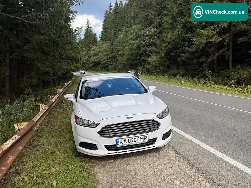 Ford Fusion 2016, фото з оголошення 2 з 13, VIN 3FA6P0H72GR359003