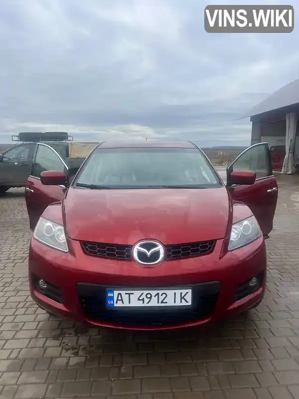 Mazda CX-7 2006, фото з оголошення 1 з 9, VIN JM3ER29L170138622