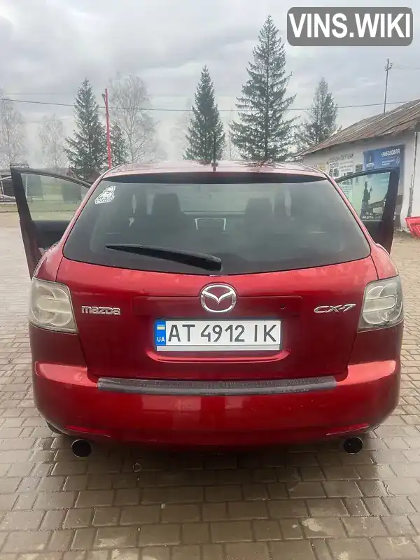 Mazda CX-7 2006, фото з оголошення 2 з 9, VIN JM3ER29L170138622