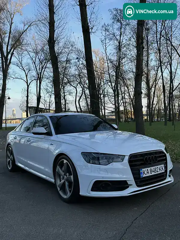 Audi A6 2014, фото з оголошення 1 з 20, VIN WAUHGAFC9EN125396