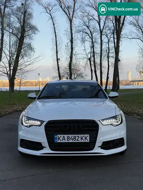 Audi A6 2014, фото з оголошення 2 з 20, VIN WAUHGAFC9EN125396