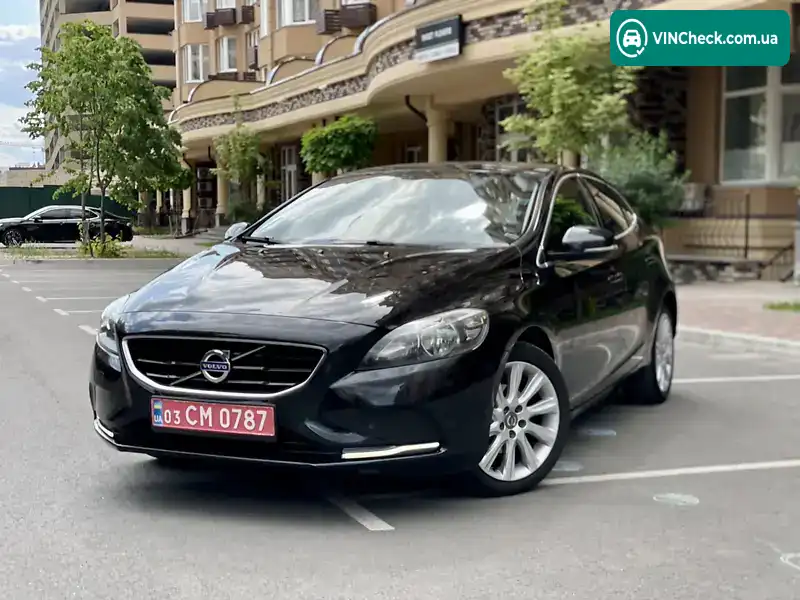 Volvo V40 2013, фото з оголошення 1 з 20, VIN YV1MV8481E2111803