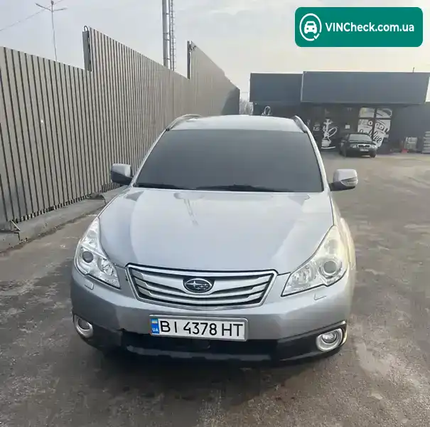 Subaru Outback 2010, фото з оголошення 1 з 16, VIN JF1BR9LM4AG019586