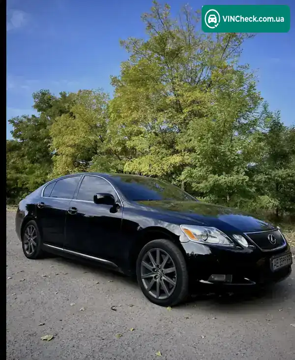 Lexus GS 2007, фото з оголошення 1 з 20, VIN JTHCE96S770005796