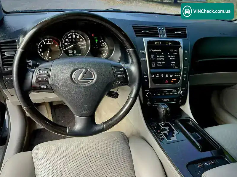 Lexus GS 2007, фото з оголошення 2 з 20, VIN JTHCE96S770005796