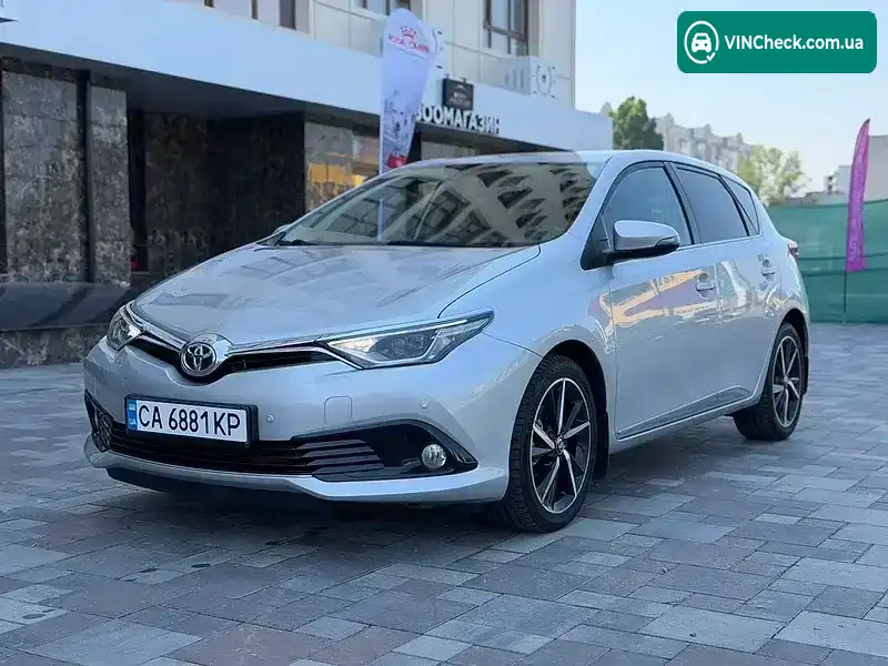 Toyota Auris 2017, фото з оголошення 1 з 20, VIN SB1ME3JE10E101635