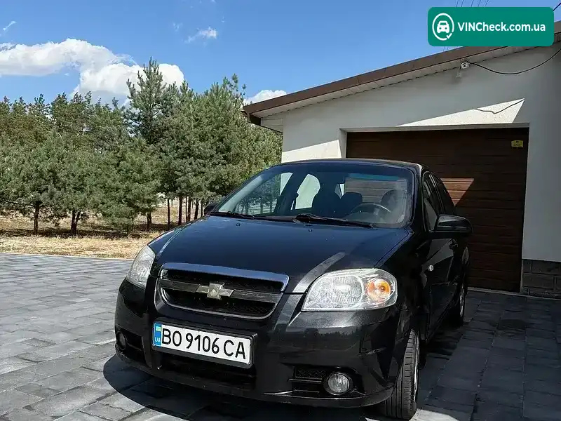 Chevrolet Aveo 2010, фото з оголошення 1 з 11, VIN Y6DSA69YEAW084623