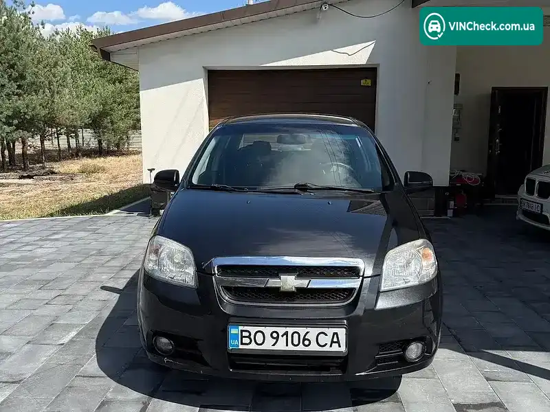 Chevrolet Aveo 2010, фото з оголошення 2 з 11, VIN Y6DSA69YEAW084623