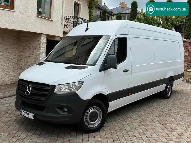 Mercedes-Benz Sprinter 2019, фото з оголошення 1 з 21, VIN WDB9076371P175844