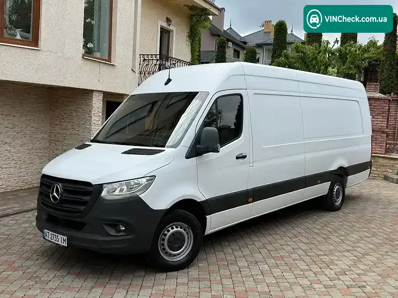 Mercedes-Benz Sprinter 2019, фото з оголошення 2 з 21, VIN WDB9076371P175844