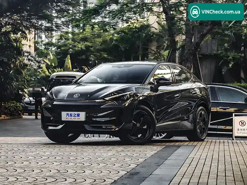Volkswagen ID. UNYX 2025, фото з оголошення 1 з 7, VIN HVWJA1ER7S1200793