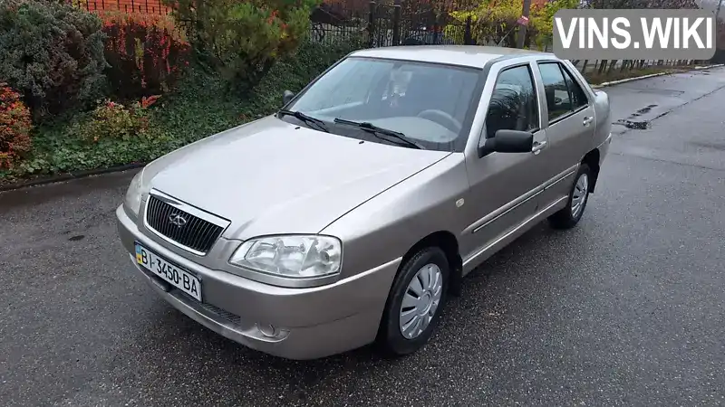 Chery Amulet 2007, фото з оголошення 1 з 21, VIN Y6DDA11A37D032283