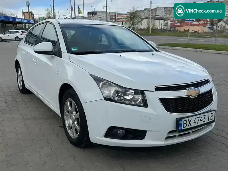 Chevrolet Cruze 2012, фото з оголошення 1 з 21, VIN KL1JF68Y9CK708798