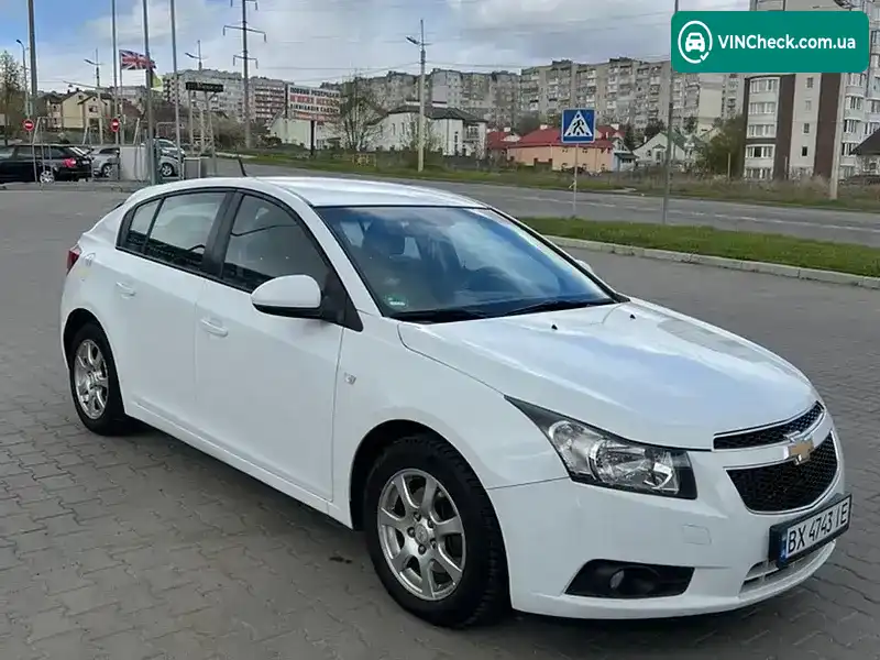 Chevrolet Cruze 2012, фото з оголошення 2 з 21, VIN KL1JF68Y9CK708798