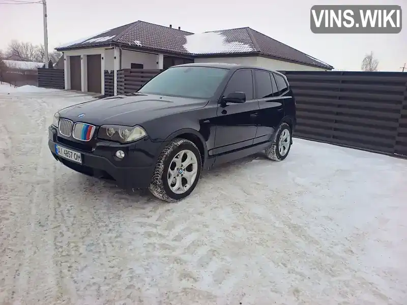 BMW X3 2007, фото з оголошення 1 з 18, VIN WBAPD71040WF55735