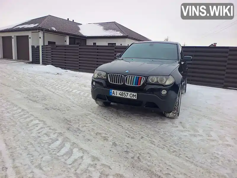 BMW X3 2007, фото з оголошення 2 з 18, VIN WBAPD71040WF55735