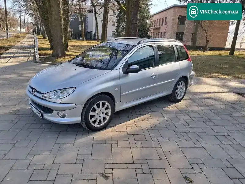 Peugeot 206 2004, фото з оголошення 1 з 20, VIN VF32KNFUF44033232