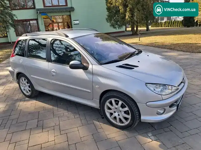 Peugeot 206 2004, фото з оголошення 2 з 20, VIN VF32KNFUF44033232