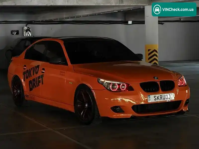 BMW 5 Series 2005, фото з оголошення 1 з 19, VIN WBANC91010B762688