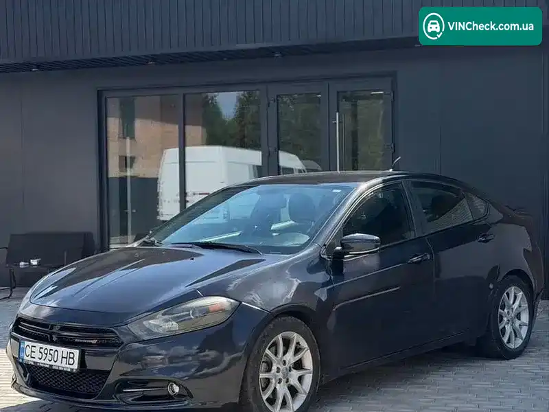 Dodge Dart 2013, фото з оголошення 1 з 10, VIN 1C3CDFBB7ED716210