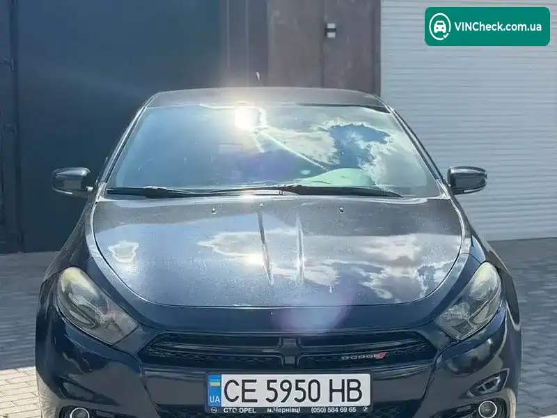 Dodge Dart 2013, фото з оголошення 2 з 10, VIN 1C3CDFBB7ED716210