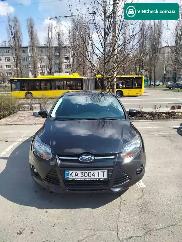 Ford Focus 2013, фото з оголошення 1 з 8, VIN 1FADP3K20EL184476