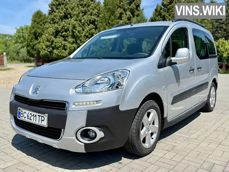 Peugeot Partner 2013, фото з оголошення 1 з 21, VIN VF37J9HL0DJ778859